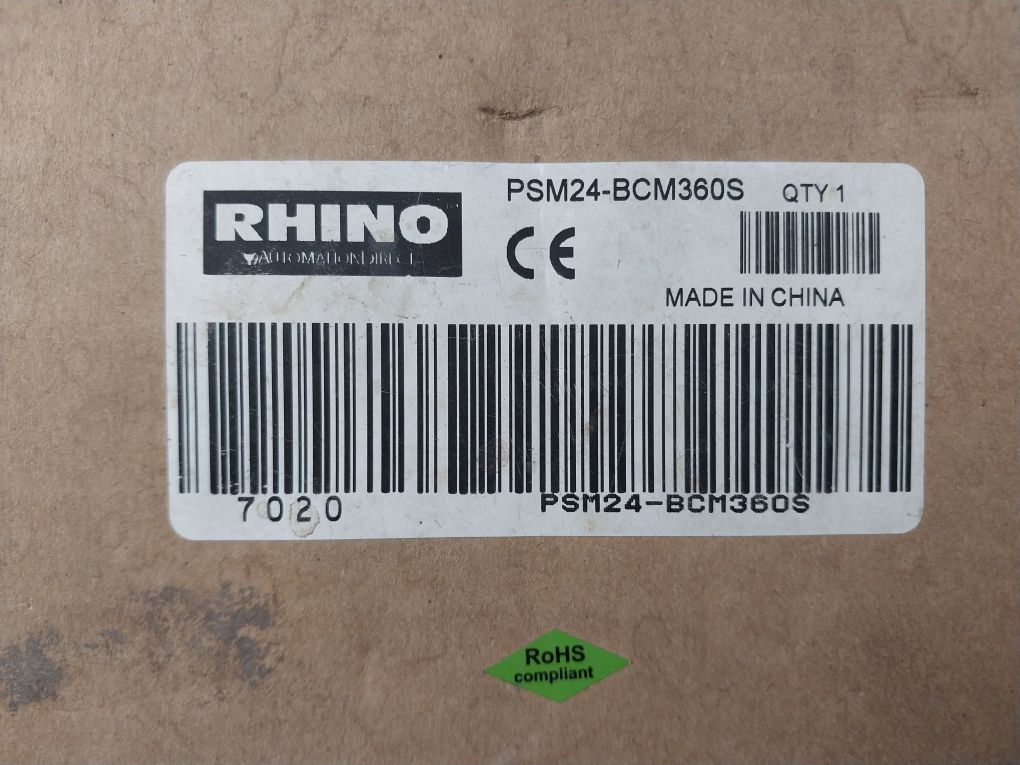 Rhino Psm24-bcm360S Battery Control Module
