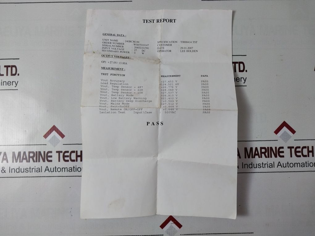 Rhino Psm24-bcm360S Battery Control Module