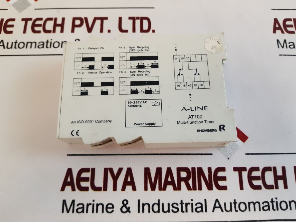 Rhomberg At100 Multi-function Timer
