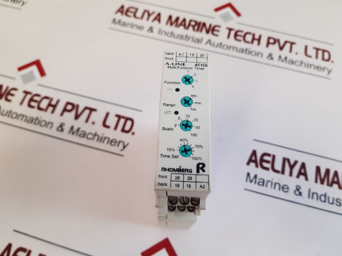 Rhomberg At100 Multi-function Timer

