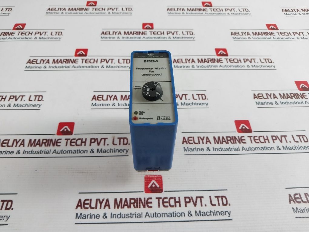 Rhomberg Brasler Bp320-3 Frequency Monitor For Underspeed 230V