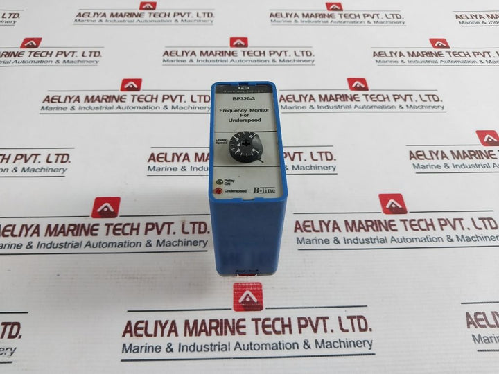 Rhomberg Brasler Bp320-3 Frequency Monitor For Underspeed 230V
