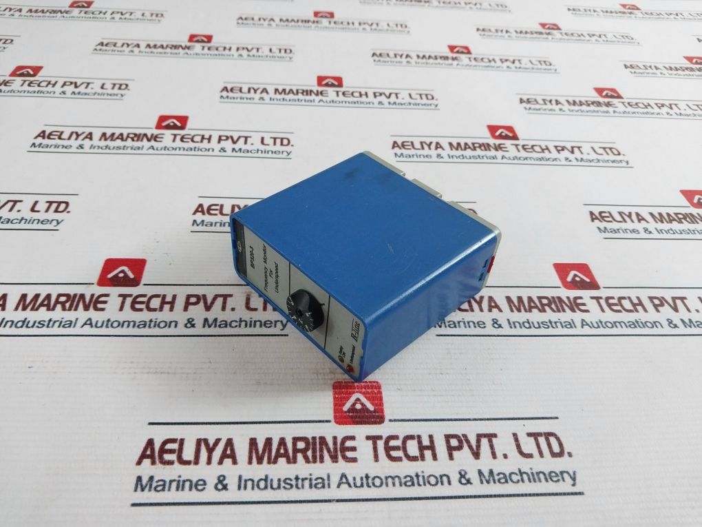 Rhomberg Brasler Bp320-3 Frequency Monitor For Underspeed 230V