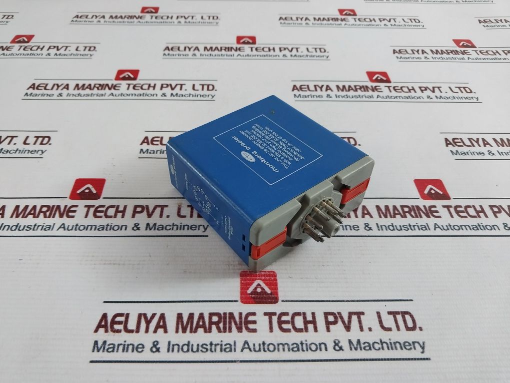 Rhomberg Brasler Bp320-3 Frequency Monitor For Underspeed 230V