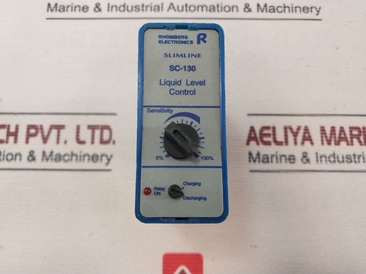 Rhomberg Sc-130 Liquid Level Control