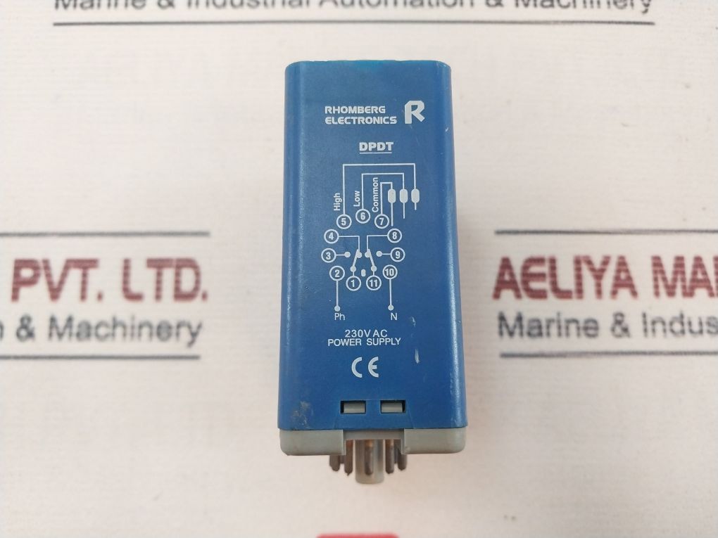 Rhomberg Sc-130 Liquid Level Control