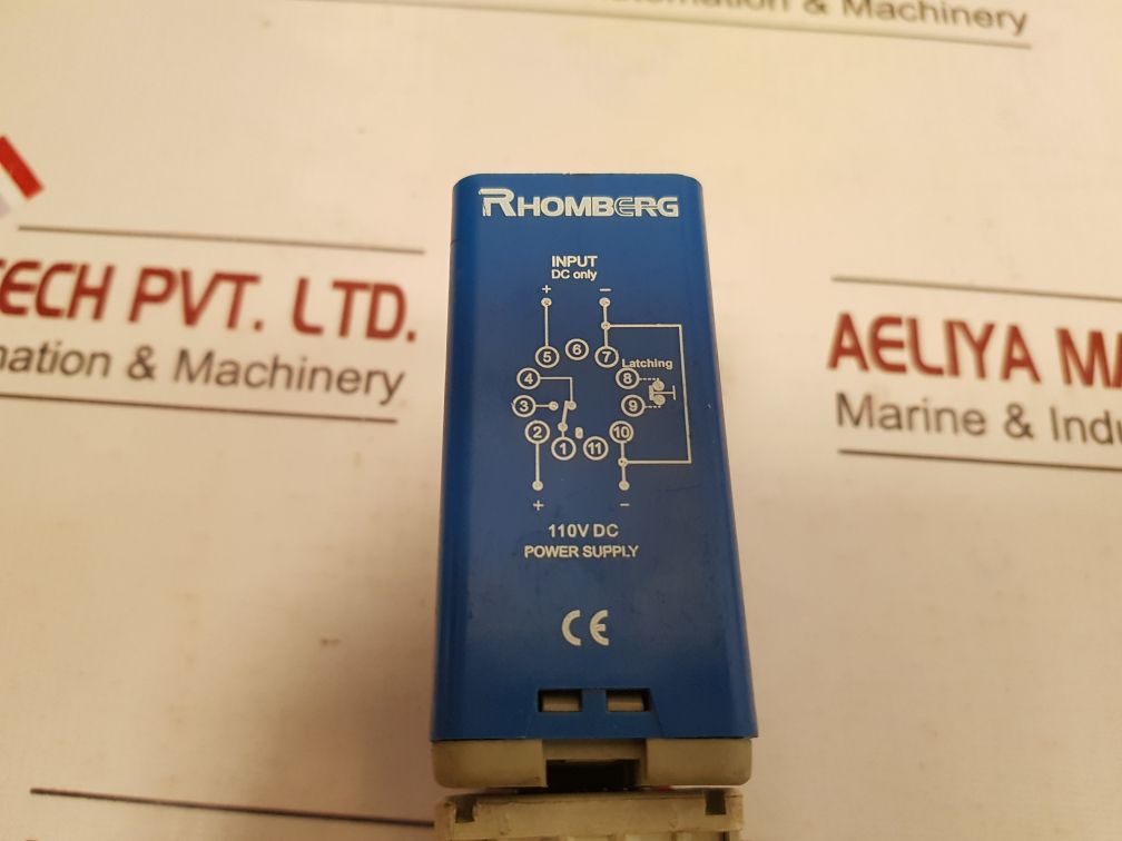 Rhomberg Slimline Sp-200 Voltage Monitor