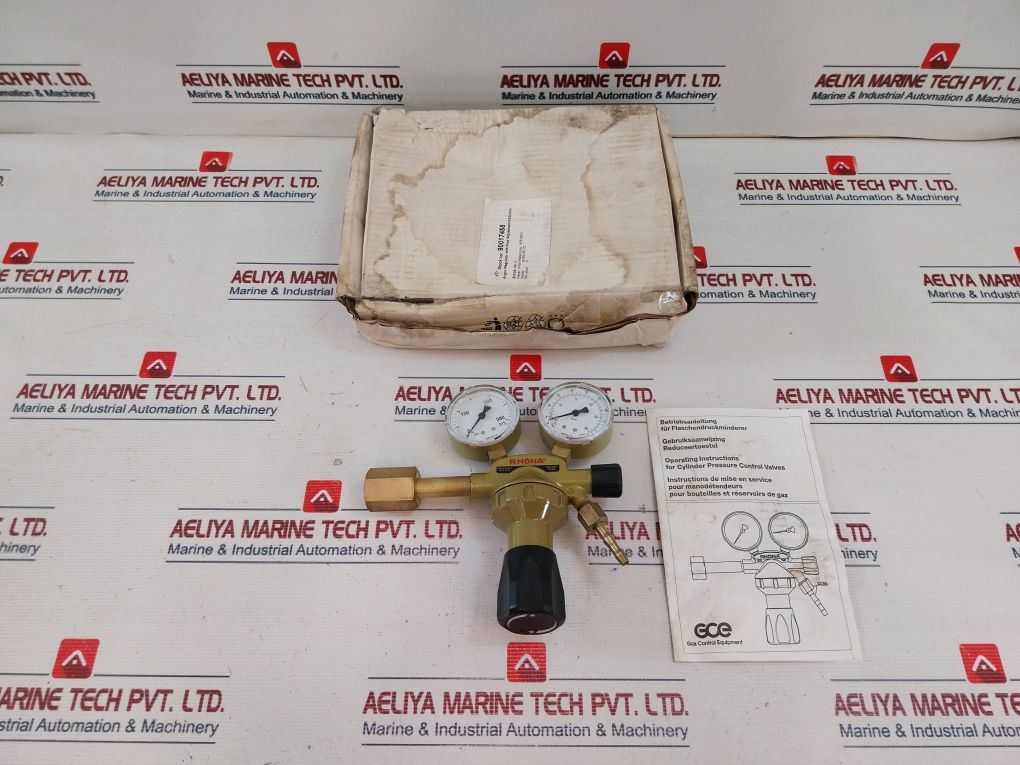 Rhona N10 Cylinder Pressure Control Valve 0-315 Bar