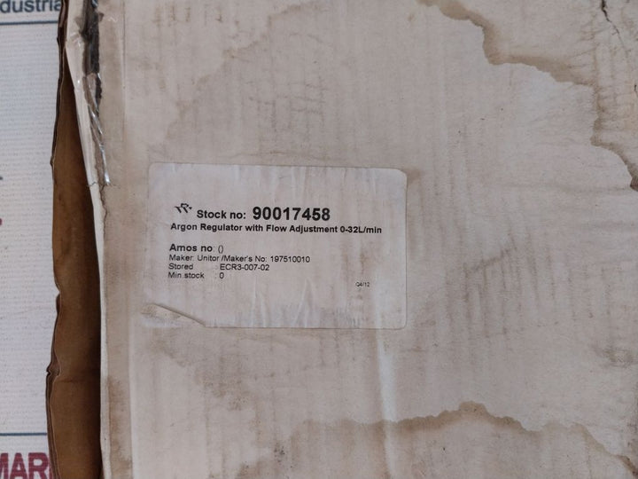 Rhona N10 Cylinder Pressure Control Valve 0-315 Bar
