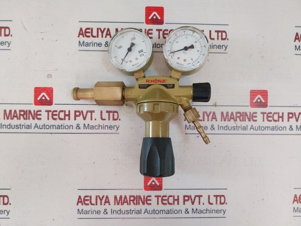 Rhona N10 Cylinder Pressure Control Valve 0-315 Bar