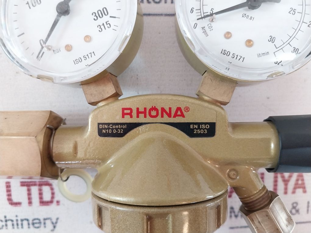 Rhona N10 Cylinder Pressure Control Valve 0-315 Bar
