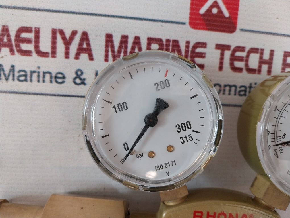 Rhona N10 Cylinder Pressure Control Valve 0-315 Bar