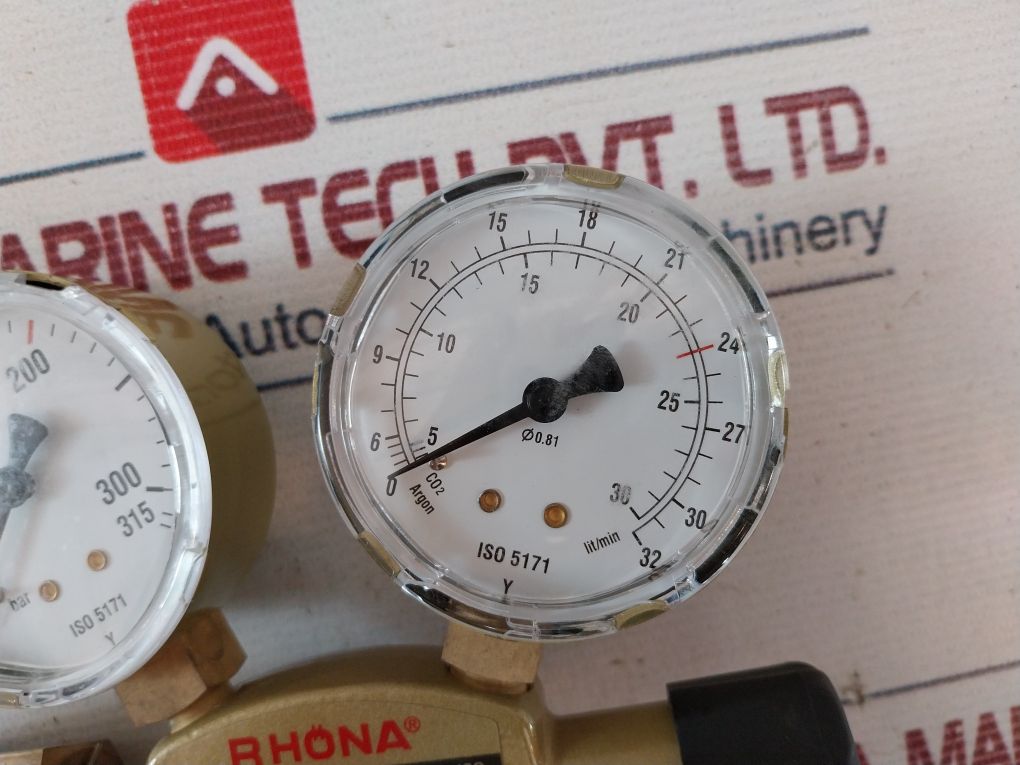 Rhona N10 Cylinder Pressure Control Valve 0-315 Bar