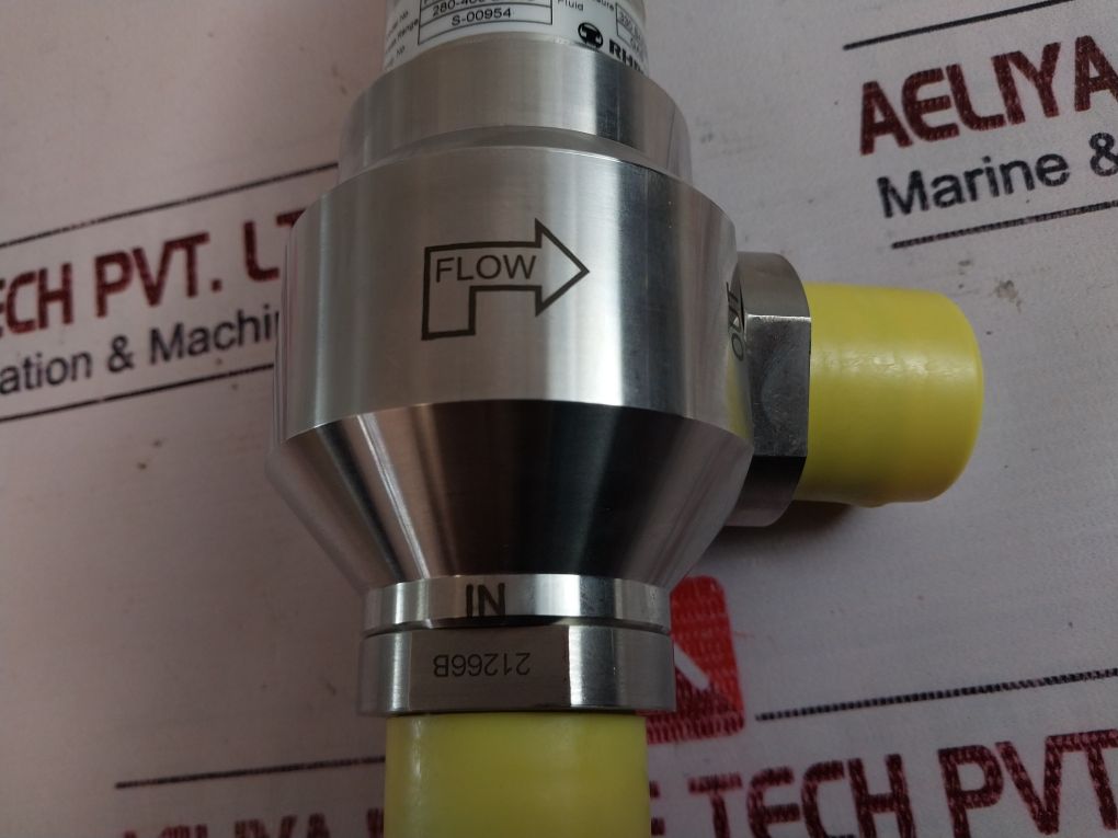 Rhps Prv6-02 Pressure Relief Valve