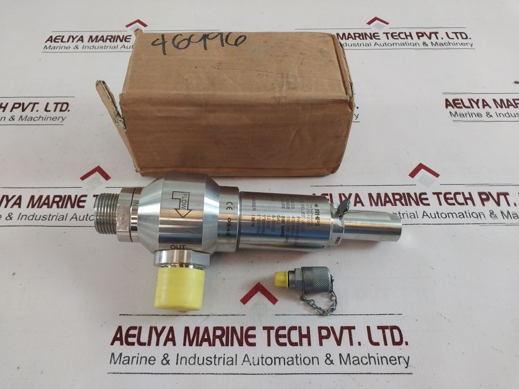 Rhps Prv68M-02-3-n Pressure Relief Valve