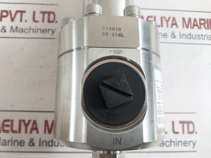 Rhps Rshb8-02-3-nnk-a Pressure Regulator 1” Bsp