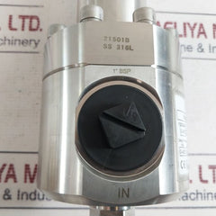 Rhps Rshb8-02-3-nnk-a Pressure Regulator 1” Bsp