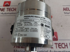 Rhps Rshb8-02-3-nnk-a Pressure Regulator 1” Bsp