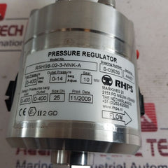 Rhps Rshb8-02-3-nnk-a Pressure Regulator 1” Bsp