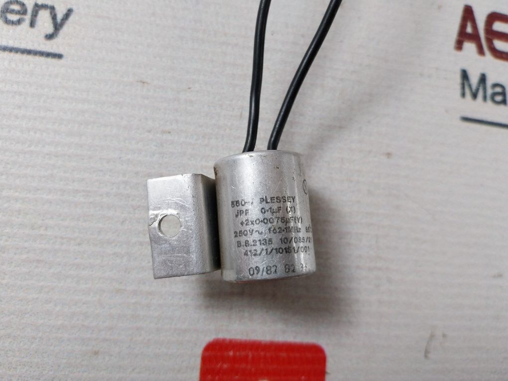 Ric/ Plessey Le4Eb Capacitor 250V 50/60Hz