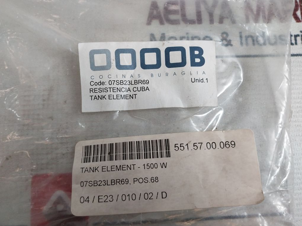 Rica 4028217 Heating Tank Element