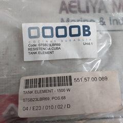 Rica 4028217 Heating Tank Element