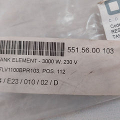 Rica 4038049 Heating Element 3000W