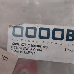 Rica 4038049 Heating Element 3000W