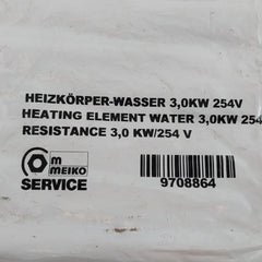 Rica 9708864 Water Heating Element 254V 3000W