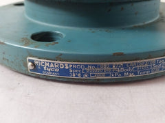Richards Valve, Ball, 3” X 150 Psi High-pressure Valve