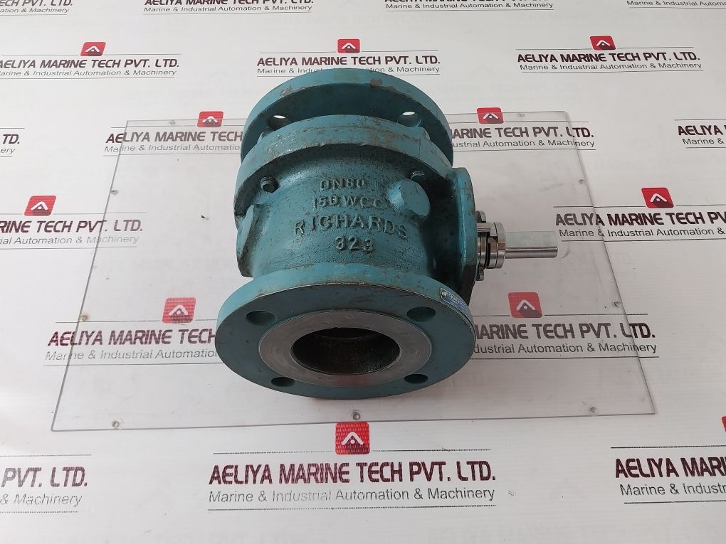 Richards Valve, Ball, 3” X 150 Psi High-pressure Valve