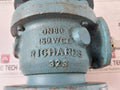 Richards Valve, Ball, 3” X 150 Psi High-pressure Valve