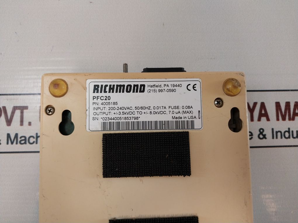Richmond Pfc20 Pluseflow Controller 4005185