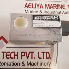 Rickmeier 1A32F3W30S Relief Valve