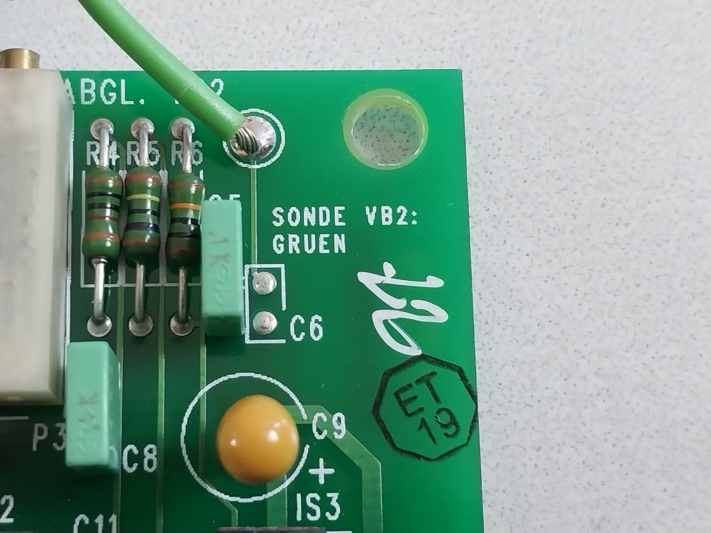 Ricmas 33.1940.3100 Pcb Card 33.1940.3000