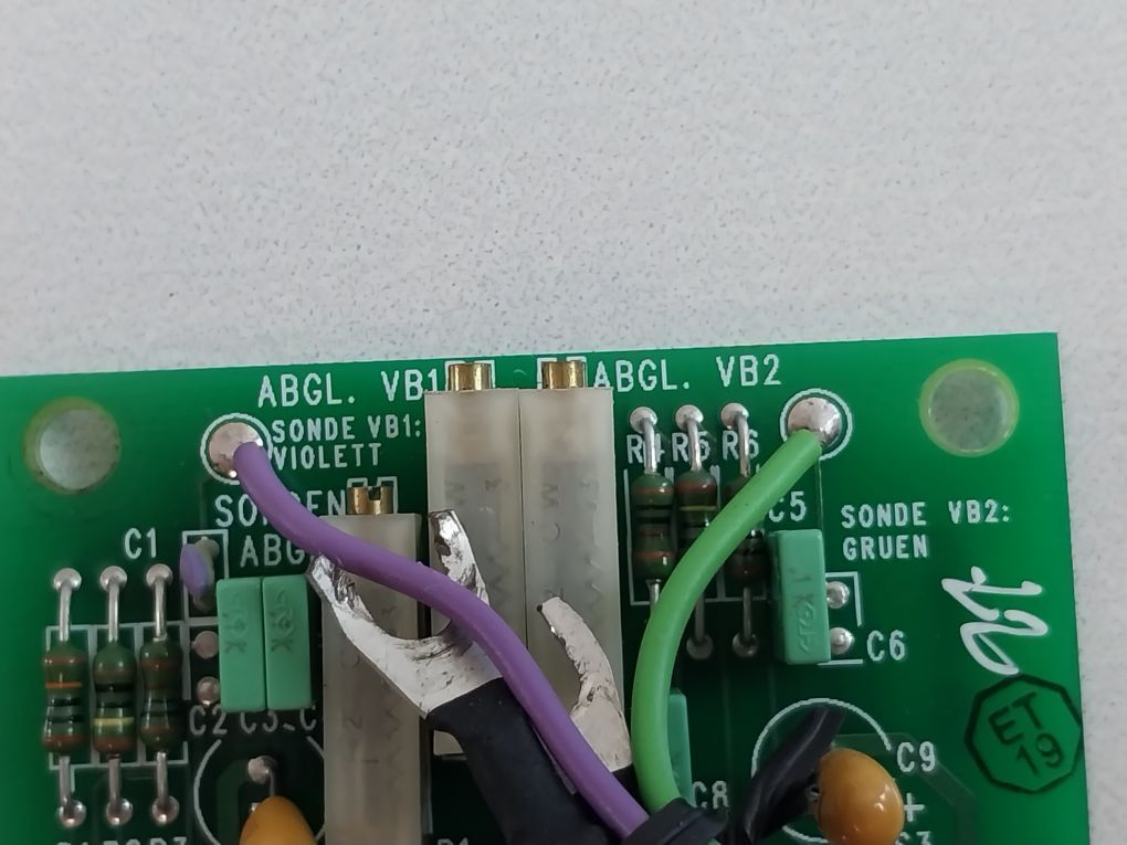 Ricmas 33.1940.3100 Pcb Card 33.1940.3000