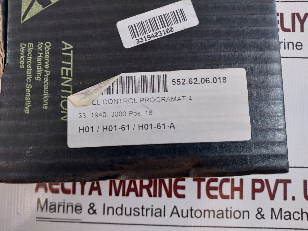 Ricmas 33.1940.3100 Pcb Card 33.1940.3000