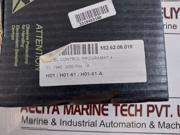 Ricmas 33.1940.3100 Pcb Card 33.1940.3000