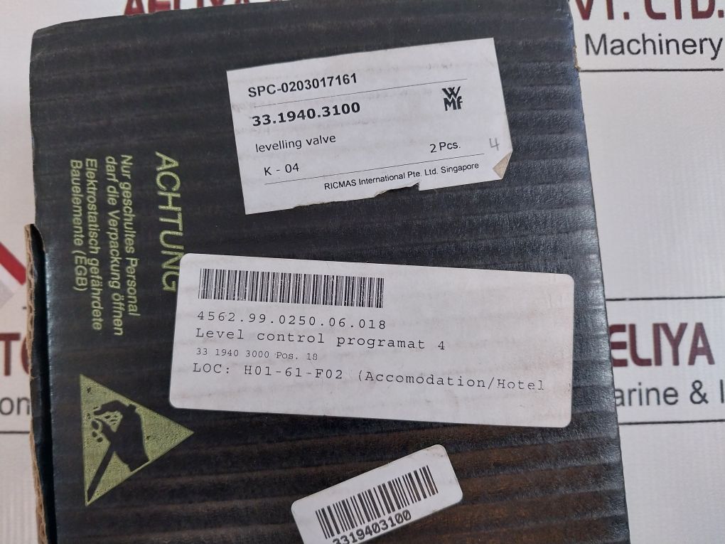 Ricmas 33.1940.3100 Pcb Card 33.1940.3000