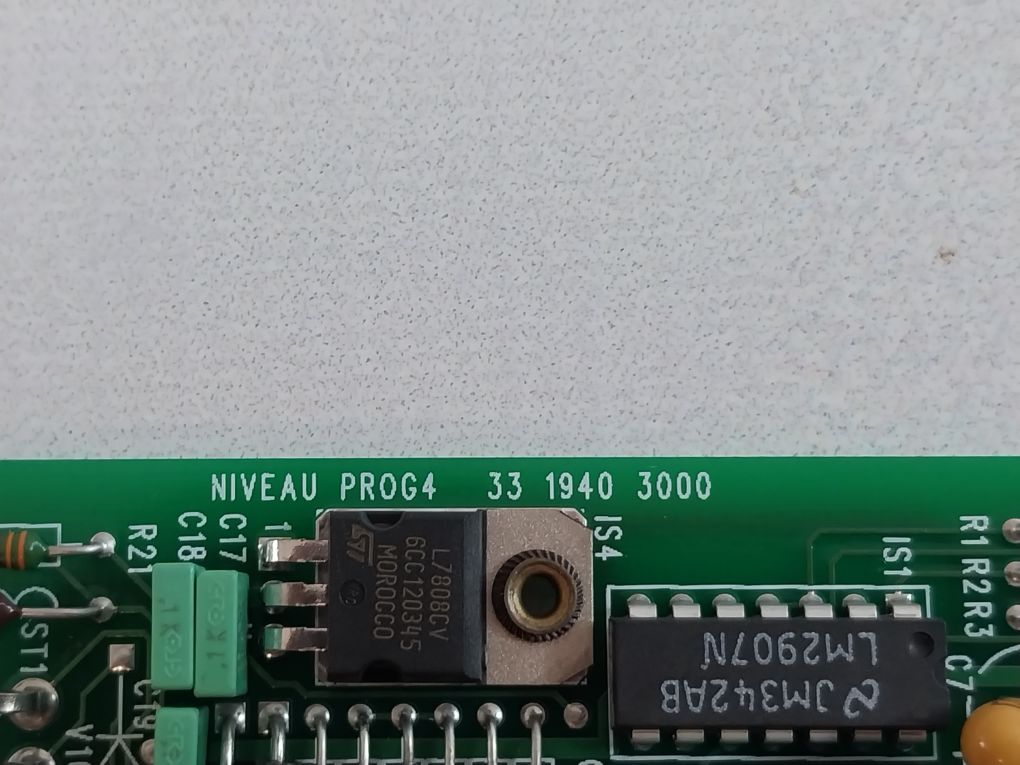 Ricmas 33.1940.3100 Pcb Card 33.1940.3000