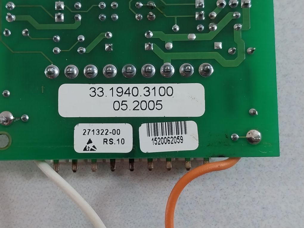 Ricmas 33.1940.3100 Pcb Card 33.1940.3000