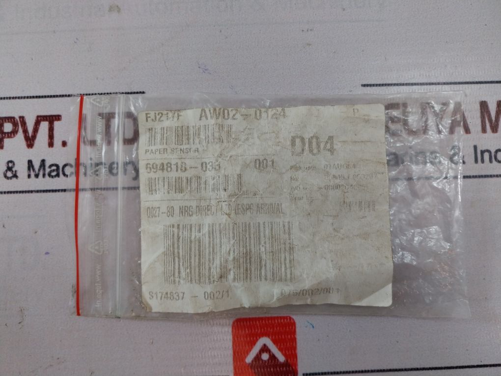 Ricoh Aw02-0124 Paper Sensor