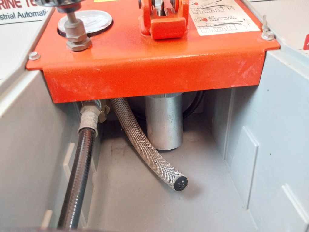 Ridgid 1450 Pump Pressure Test Pump