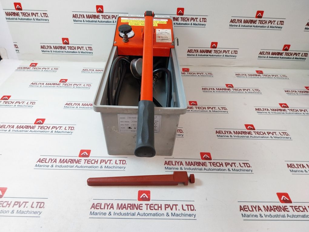 Ridgid 1450 Pump Pressure Test Pump