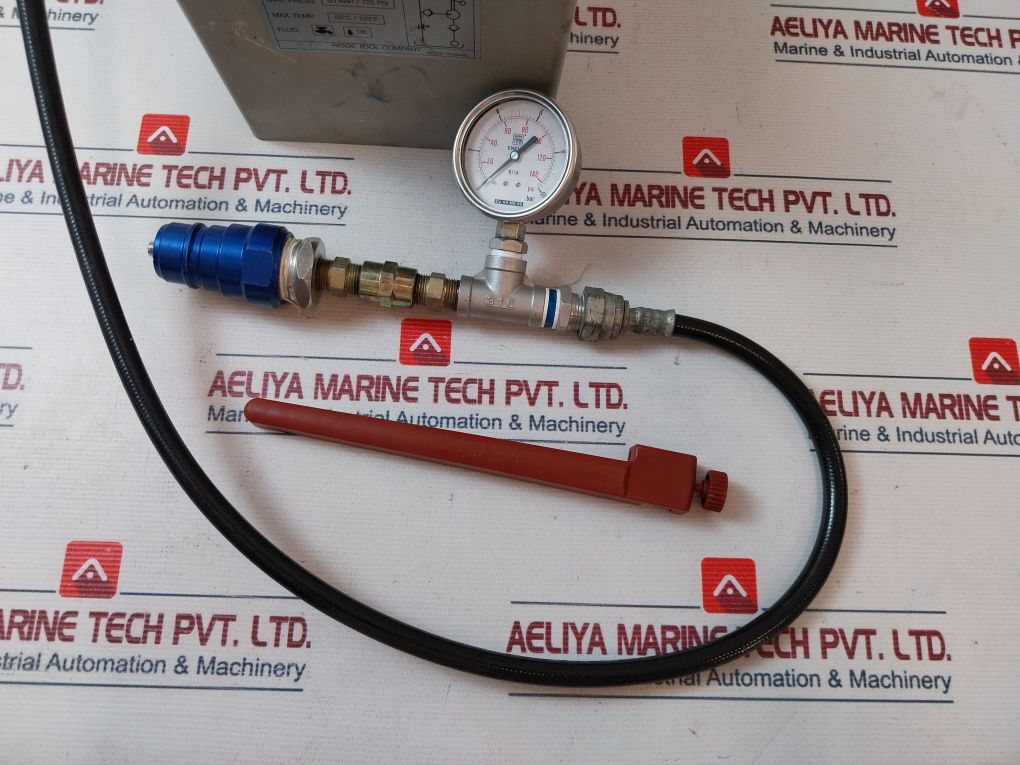 Ridgid 1450 Pump Pressure Test Pump