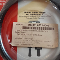 Ridgid 31128 Boroscope Flexible Extention Cable
