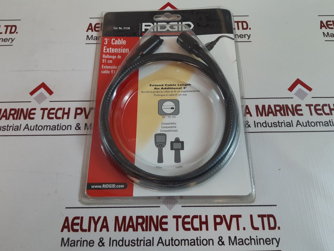 Ridgid 31128 Boroscope Flexible Extention Cable

