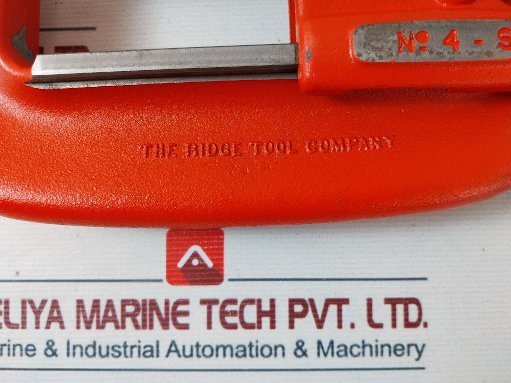 Ridgid 4-s Heavy Duty 2” To 4” Tubing Cutter Wheel