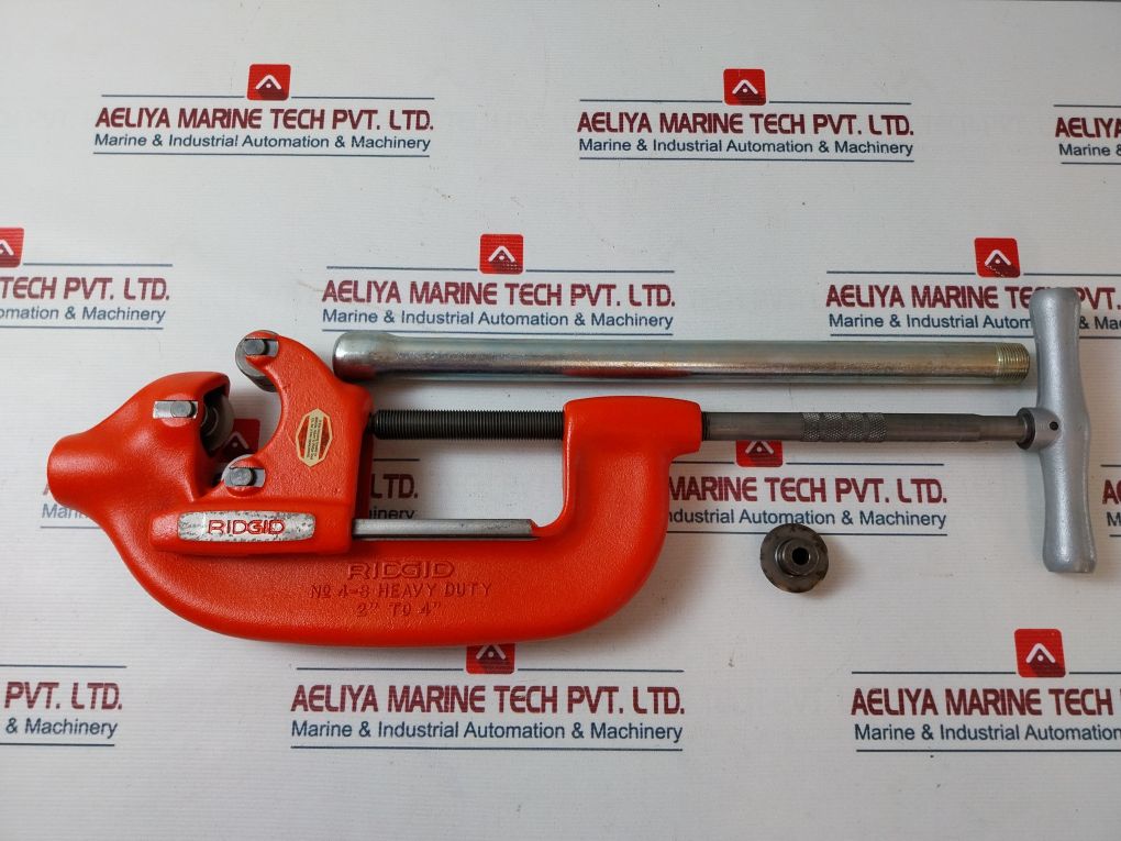 Ridgid 4-s Heavy Duty 2” To 4” Tubing Cutter Wheel