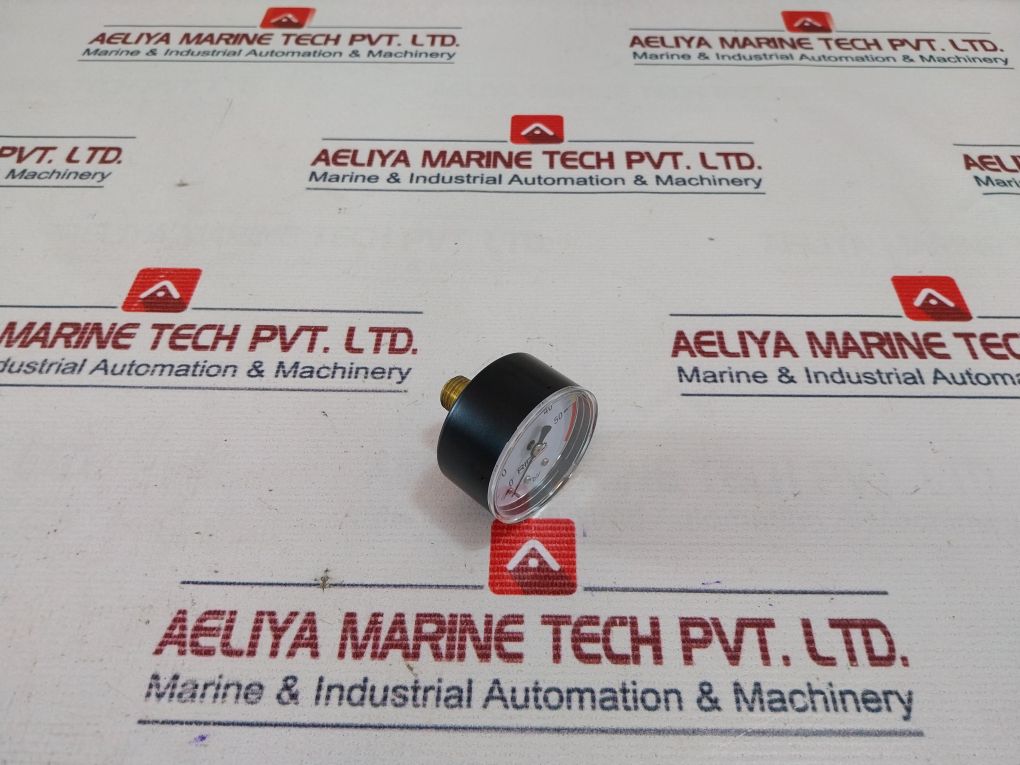 Ridgid 51222 Pressure Gauge 0-60 Bar